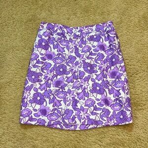 💜LOFT Floral Skirt💜